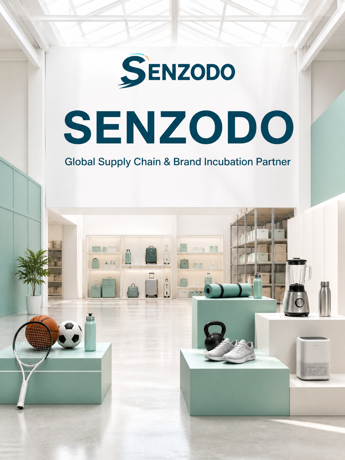 Senzodo Service Upgrade: Launching Exclusive End-to-End Service System for B2B Partners