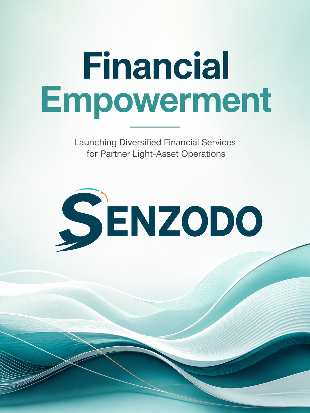 Senzodo Financial Empowerment: Launching Diversified Financial Services for Partner Light-Asset Operations