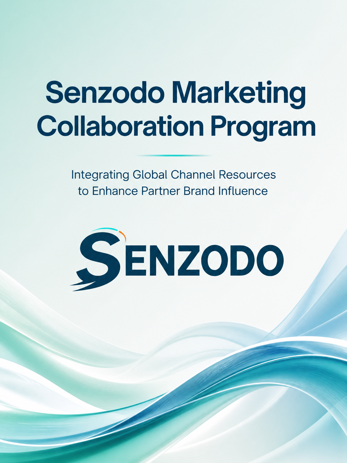 Senzodo Marketing Collaboration Program: Integrating Global Channel Resources to Enhance Partner Brand Influence