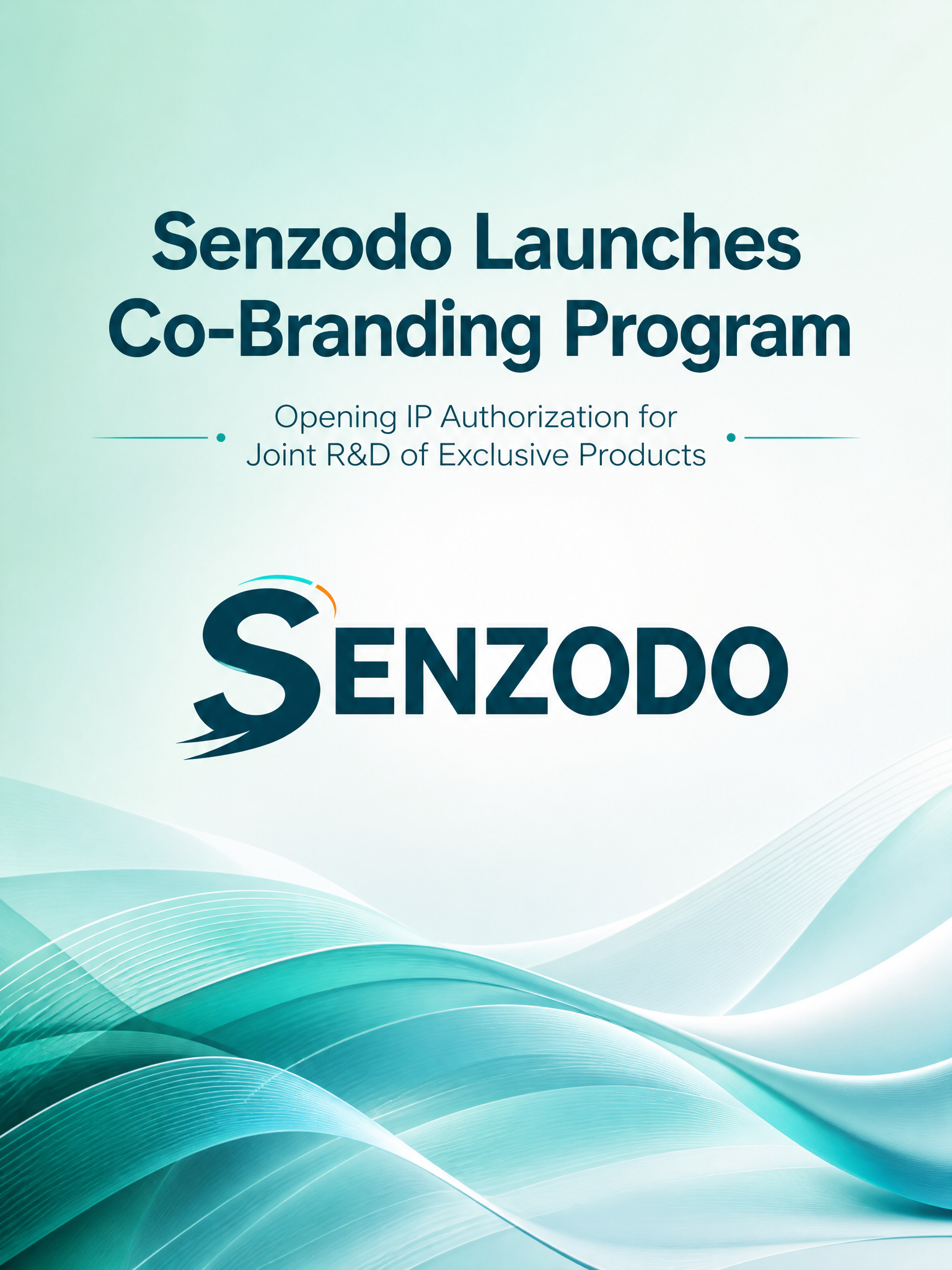 Senzodo Launches Co-Branding Program: Opening IP Authorization for Joint R&D of Exclusive Products