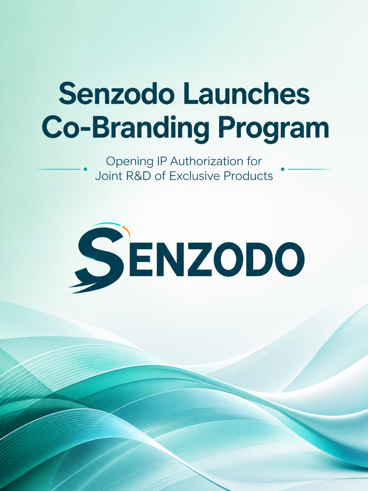 Senzodo Launches Co-Branding Program: Opening IP Authorization for Joint R&D of Exclusive Products
