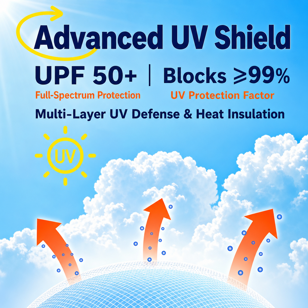 Wholesale Outdoor Camping Tarp Bulk, Portable Hexagon Butterfly Sun Shelter Supplier, Thick Black Vinyl Coating UPF50+ Sunscreen Shade, PU2500+ Waterproof Lightweight Tarp for Picnic Beach Market