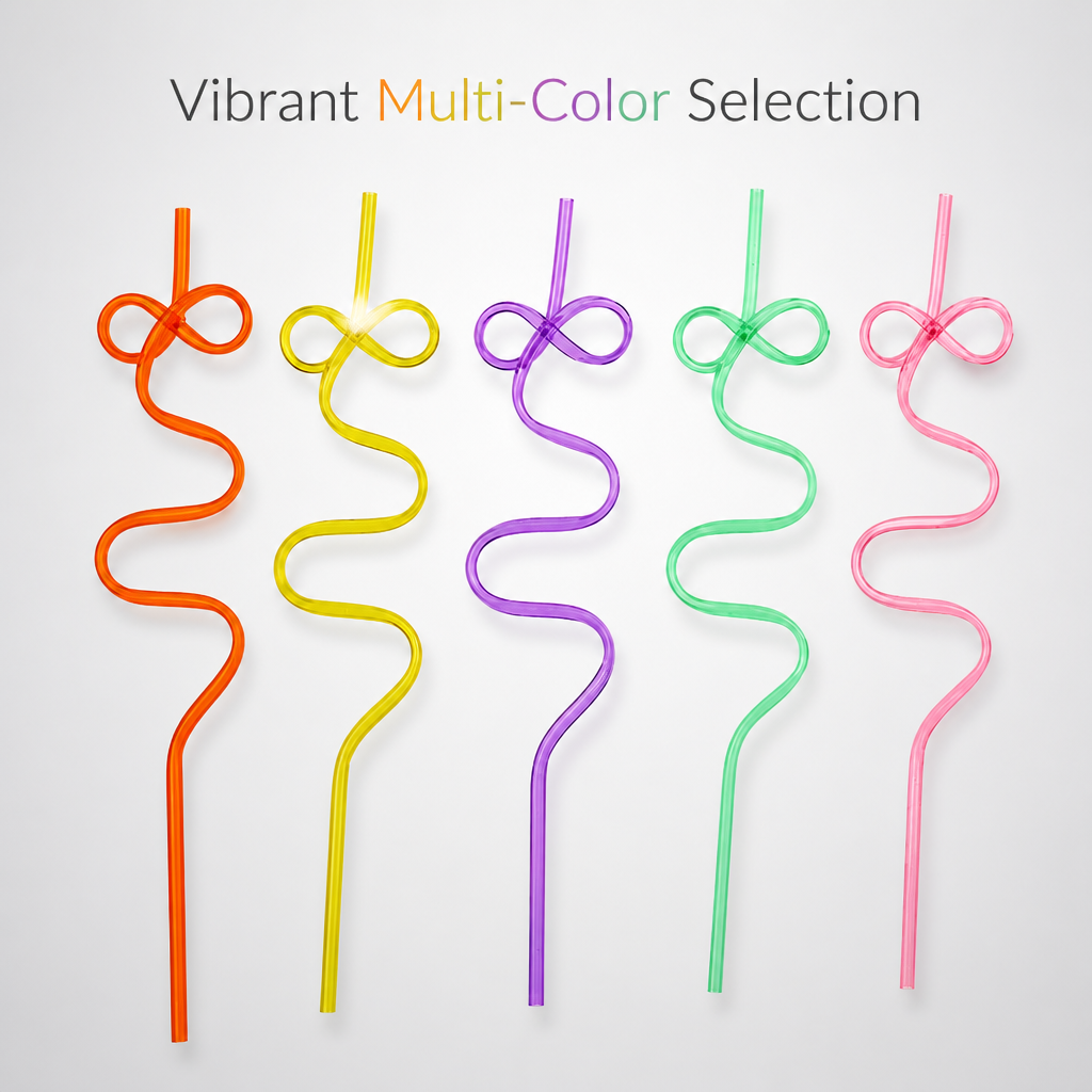 Wholesale Creative Goldfish Straw Bulk, Colorful Flexible Plastic Drinking Straw Supplier, Cute Koi Fish Shaped Bendy Juice Straw, Reusable Art Straw for Milk Tea Party Bar Restaurant Cross-border