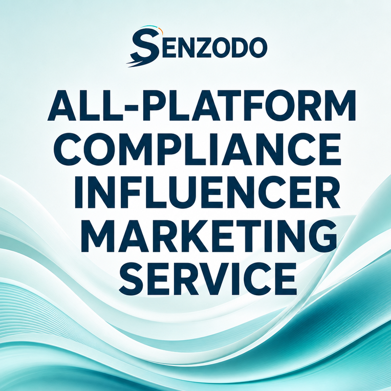 Wholesale Compliant Influencer Marketing Services: Multi-Platform KOL KOC UGC Campaign, FTC Disclosure & Authentic Content Creation for Amazon Off-Site & Social Media